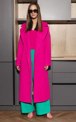 Пальто AURA 7024-176 фуксия