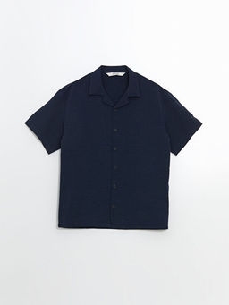 Keten Kar???ml? Erkek ?ocuk G?mlek