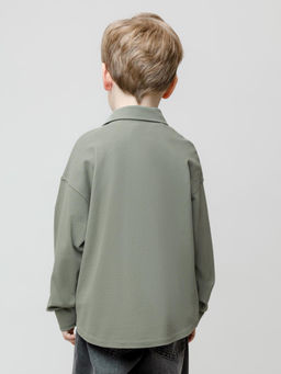 КР 302794/хаки 6206 к642 рубашка для мал