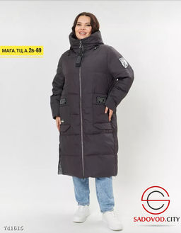 Куртка с капюшоном женская