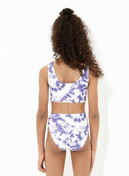 20214710028, Купальный костюм детский для девочек Illinois набивка - Acoola фото 3