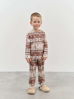 Пижама для мальчиков Лесные сказки 0+ - Bungly фото 3