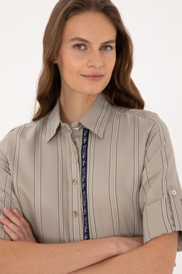 Kad_n A__k Haki Uzun Kollu G_mlek - U.s. polo assn фото 2