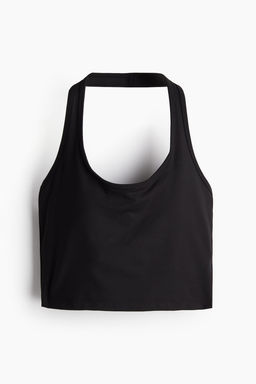 Top halter de deporte en DryMove - H&m фото 4