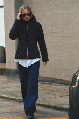 WATER AND WIND PROTECTION PADDED ANORAK