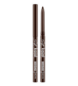 LuxVisage Карандаш-каял для глаз механический Soft kajal super stay Brown
