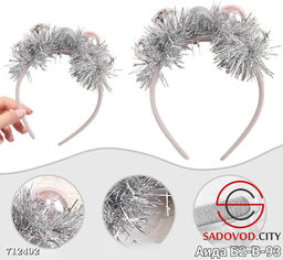 Ободок Новогодний детский