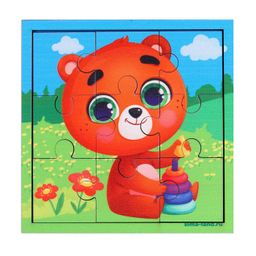 Пазл Мишка - Лесная мастерская фото 6