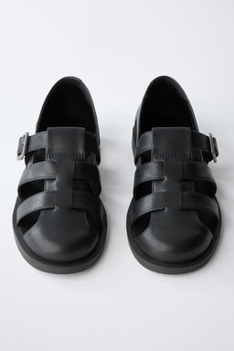 CANGREJERA HEBILLA / Negro - Zara фото 4