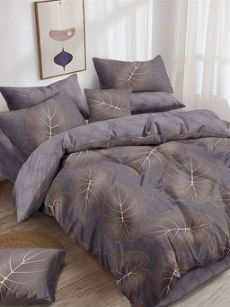 Постельное белье поплин эксклюзив - Глориозум 2 сп. (нав.70х70)