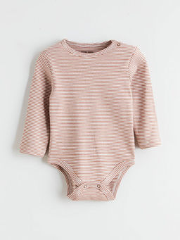 Bisiklet Yaka Erkek Bebek ??t??tl? Bodysuit 2li