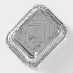 Набор форм из фольги для выпечки и запекания Доляна, 430 мл, 15×12×5 см, 3 шт.