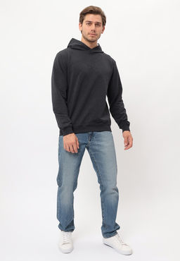 Худи мужское GREG G172-OZ02-30 (антрацит м.)  фото 5