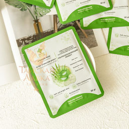 Маска Гидрогелевая Алоэ, Коллаген и Растительные Экстракты THAI TALAY 30 мл фото 10