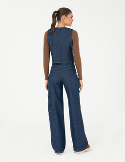 _ndigo Loose Fit Jean Pantolon