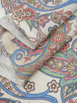 Бязь Загадочный цветок, (комп), ш.1.5м, хлопок-100%, 125гр/м.кв - Купава фото 5