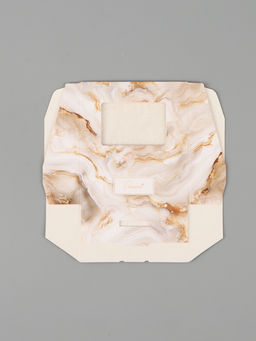 Цена за 5 шт. Коробка складная «Мрамор», 10 × 8 × 3.5 см