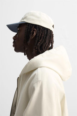 WASHED HOODED JACKET - Zara фото 14