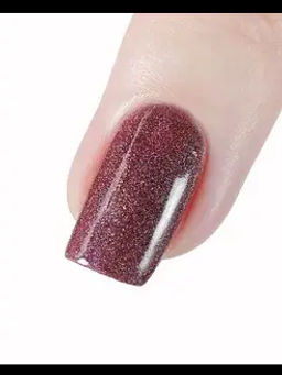 El Corazon 423/7006 Rainbow hologram ,Вишневый 1% концентрация голограф.пигмента 7мл