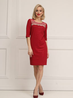 Платье П4-4183 - Wisell фото 14