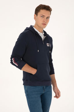 Erkek Lacivert Sweatshirt - U.s. polo assn фото 3