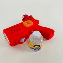 Мыльные пузыри пистолет с супергероем Человек-паук (свет) (арт. 103B) - Storyland фото 4