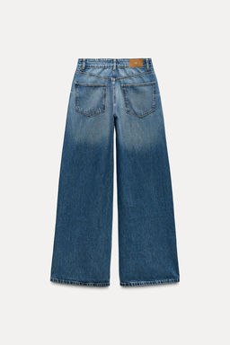 Z1975 WIDE LEG HIGH-RISE JEANS - Zara фото 3