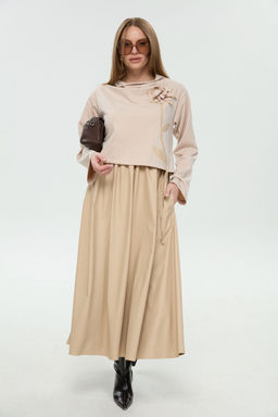 Платье NIKVA н924-13 капучино