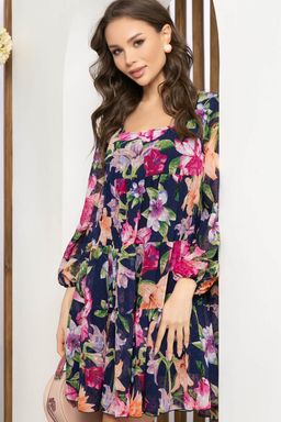 Платье Милее всех (синее) П5279 - Lt collection фото 8