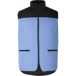 RODOS Жилет мужской осень/весна М-85 Голубой/Чёрный