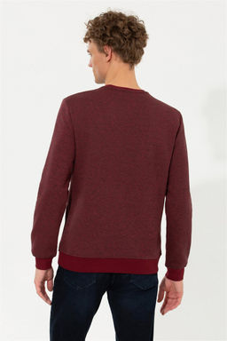 U. S. Polo Assn / Мужской свитшот вишневого цвета - U.s. polo assn фото 11