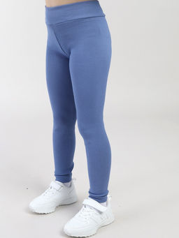 CRB wear / CWJG 70538-42-428 Брюки модель легинсы для девочки,индиго  фото 2