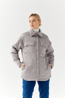 Куртка женская демисезонная 23983 (бежевый) - Kankan фото 24