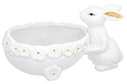 Конфетница 19*11*10 см "Кролик"