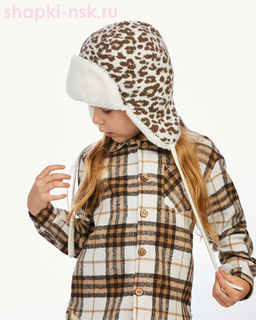 Луара Ушанка для девочки (50-54) - Totti фото 5