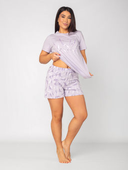 Костюм женский кулирка с шортами ЛАВАНДА - Domtrik Домашний трикотаж фото 5