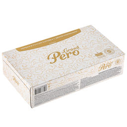 Салфетки бумажные GrandPero non-stop , 2-х слойные 20х20см, 100 штук в коробочке, цвета микс 2: Грей + Клер (Россия) - Домашняя мода фото 4