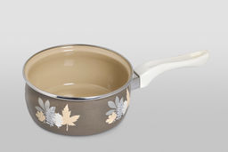 КОВШ ЭКСКЛЮЗИВ С БАКЕЛИТОВОЙ РУЧКОЙ БЕЗ КРЫШКИ ОСЕННЯЯ СОНАТА 1,6 л (16 см) - Metrot фото 2