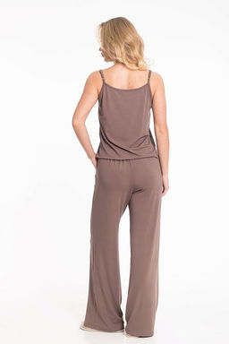Пижама М325320к коричневый - Елена фото 8