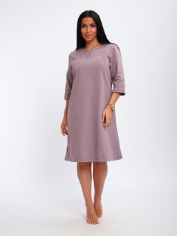 Сорочка теплая, футер с начесом (01035)