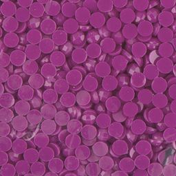 Страз неклеевой Zlatka OZM SS08 цветные 2.5 мм акрил 10 х 10 г в пакете с картонным еврослотом СК/Распродажа № 3103 яр.малиновый