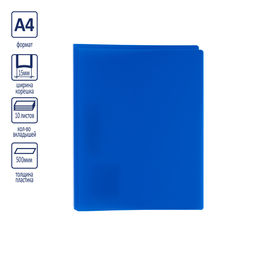 Expert Complete Classic Папка с вкладышами 10 л. A4 500 мкм 15 мм песок 6 шт. черный EC2701101