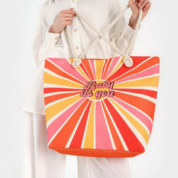 Сумка женская пляжная Nazamok Baby its you, 473713.5 см  фото 9