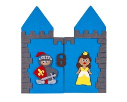 Дидактический коврик Заколдованный замок