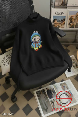 Кофта женская с рисунком - Bruno фото 6