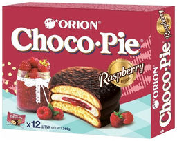 Чоко-Пай Малина №12 360 гр