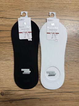 BK954 Носки, 2 пары БЕЛЫЙ