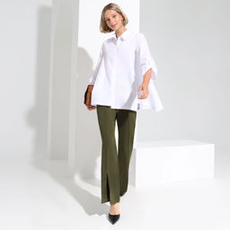 Рубашка Позитивный посыл (фреш, нью)