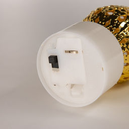 Фигурка светящаяся RISALUX « Шар капли», LED-ночник, 0.3 Вт, 3.5×3.5×6 см