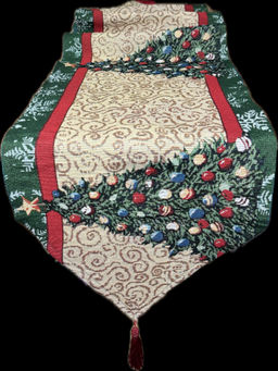 Дорожка Новогодняя на стол гобеленовая, 180х33 см микс (без выбора рисунка) - Birhome фото 7